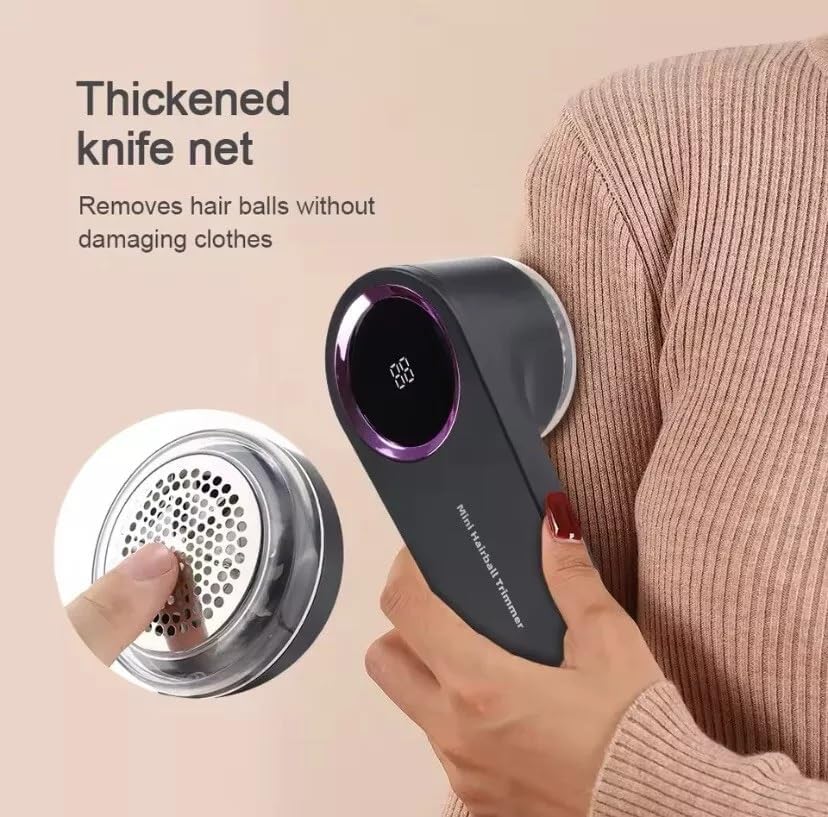 Mini PLUISSÉ – Compacte Pluizenverwijderaar
