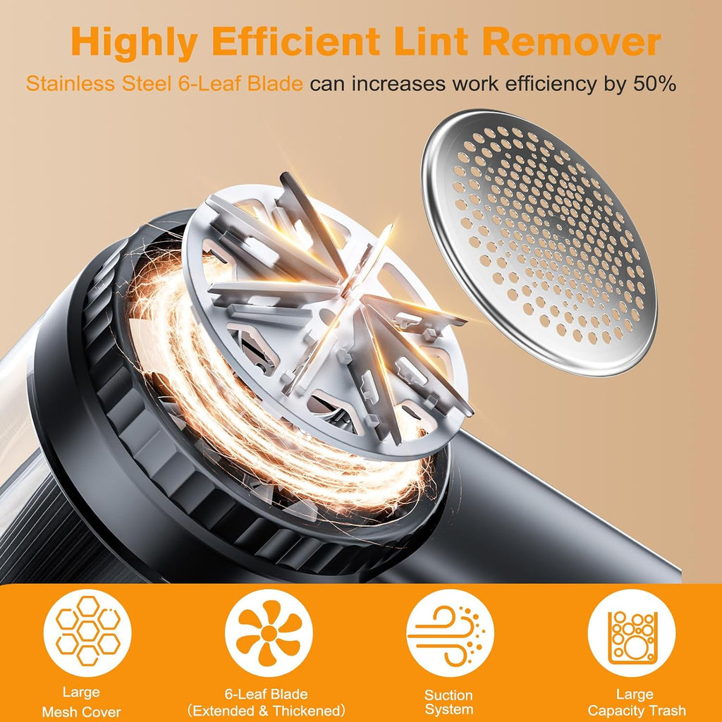 PLUISSÉ Pro 2 – Electric Fabric Shaver