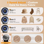 PLUISSÉ Pro 2 – Electric Fabric Shaver